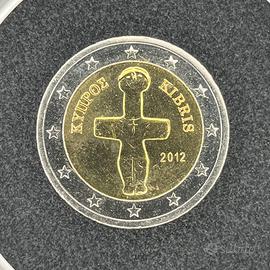 Commemorative Collection Coins Euro 2€ 2012 🇨🇾