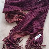 Sciarpa frange in ciniglia Dolce & Gabbana