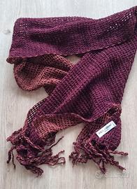 Sciarpa frange in ciniglia Dolce & Gabbana