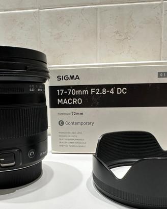 Sigma 17-70mm f/2.8-4.5 DC macro
