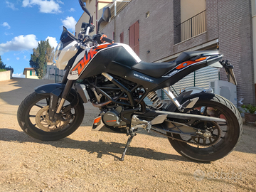 Moto Duke Ktm 125