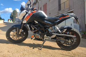 Moto Duke Ktm 125