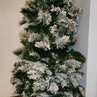 Albero di natale innevato 150 cm