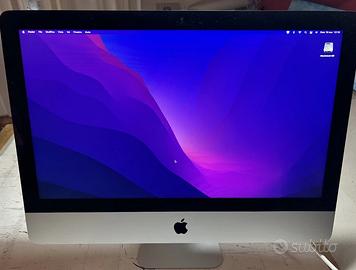 IMac 21.5" anno 2014 con SSD 1 TB
