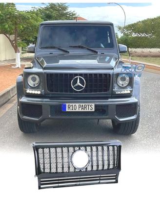 GRIGLIA MERCEDES CLASSE G W463 90-18 LOOK AMG NERO