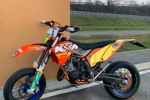 KTM exc 125 