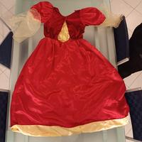 vestito da principessa 