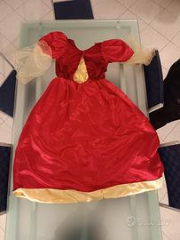 vestito da principessa 