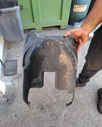 carena sotto pedana Piaggio NRG mc 2 e 3