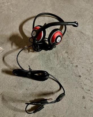Cuffie Logitech x pc