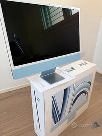 iMac 24” 2023 M3  – COME NUOVO – GARANZIA 2027
