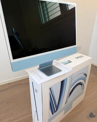 iMac 24” 2023 M3  – COME NUOVO – GARANZIA 2027