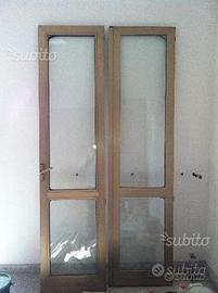 Persiane con finestre, zanzariere e telai