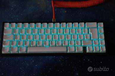 TASTIERA MECCANICA CUSTOM RGB 65% | HOT-SWAP