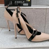 Decollete LoriBlu N°40 tacco a spillo alto 12 cm