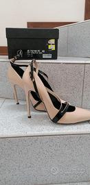 Decollete LoriBlu N°40 tacco a spillo alto 12 cm