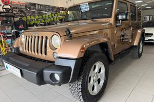 Jeep Wrangler Unlimited 3.6 V6 Sahara Auto PERFETT