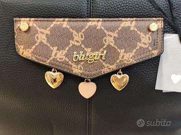 tote bag nera Blugirl 