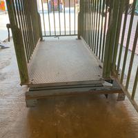 Pesatrice per animali