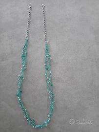 Collana in chiacchierino 