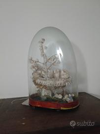 Maria bambina con teca