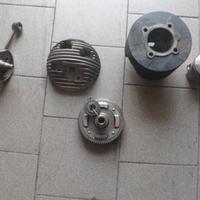 kit cilindro biella e rapporti denti dritti 130 cc