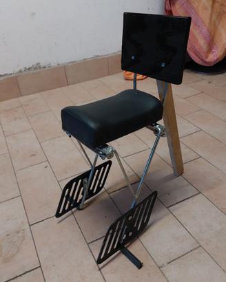 Seggiolino bici