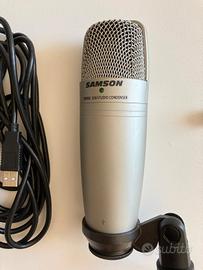 Samson C01U microfono condensatore usb