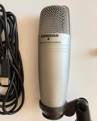 Samson C01U microfono condensatore usb
