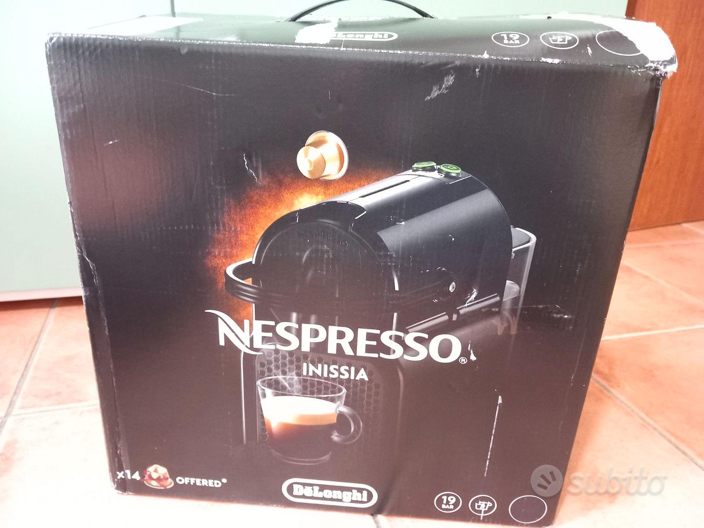 Macchina Caffè Nespresso Inissia EN80.B - Elettrodomestici In vendita a Roma