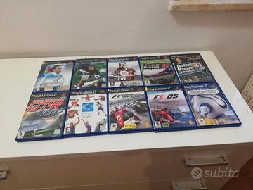 Videogiochi Sony Playstation 2 usati