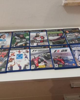 Videogiochi Sony Playstation 2 usati