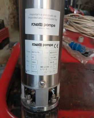 Pompa sommersa
