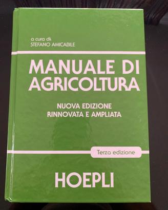 Manuale di Agricoltura