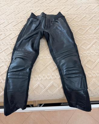 Rev’it! Maci Ladies Pantaloni in pelle moto