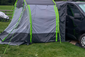 Tenda da furgone o camper