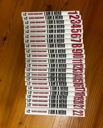 Manga i am a hero
