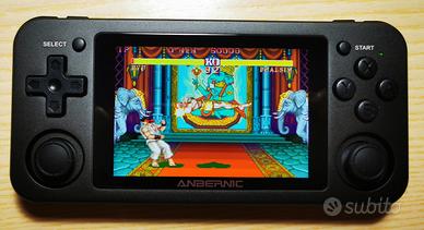 Retro consolle portatile rg351m (psp psx ps1 dc)