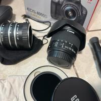CANON 4000D + accessori