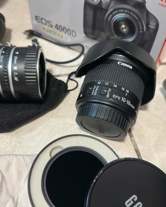 CANON 4000D + accessori