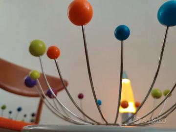 Fruttiera Sputnik Space Age studio Tecno Milano
