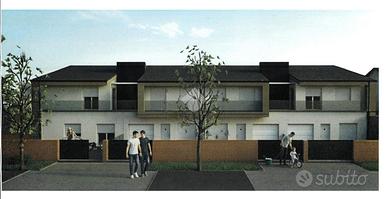 VILLA A SCHIERA CENTRALE A MALALBERGO