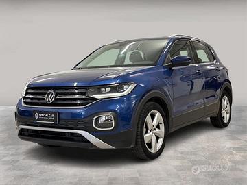 Volkswagen T-Cross 1.0 tsi Style 115cv dsg