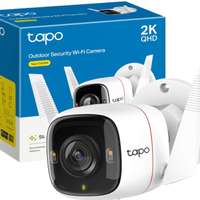 C320WS Telecamera Wi-Fi Esterno 2K 4MP, Telecamera
