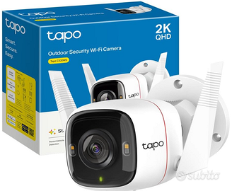 C320WS Telecamera Wi-Fi Esterno 2K 4MP, Telecamera