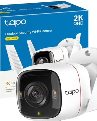 C320WS Telecamera Wi-Fi Esterno 2K 4MP, Telecamera
