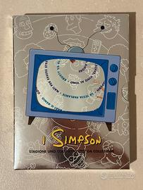 Dvd Simpson Stagione 1 DA COLLEZIONE