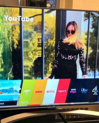 LG TV LED 55" Ultra HD 4K HDR Smart TV Dolby Visio