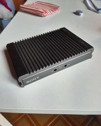 Amplificatore auto Sony XM-2040 vintage epoca 4x20