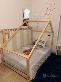 Letto Montessoriano una piazza e mezza